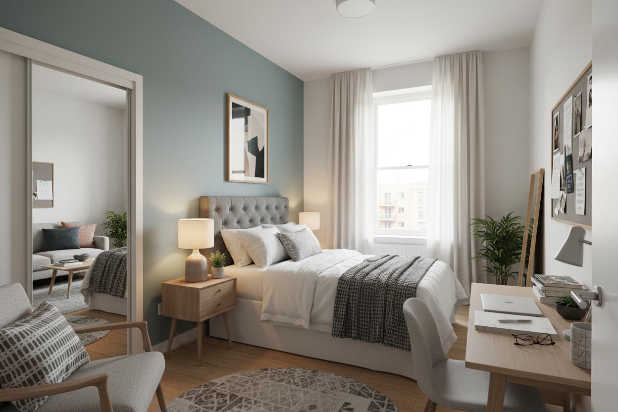 Piso de 3 habitaciones en zona vibrante