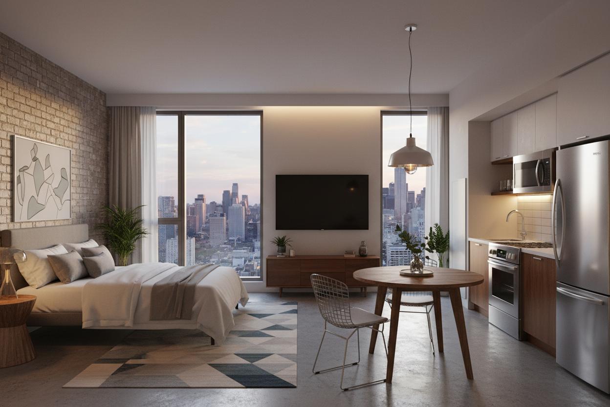 Piso de 3 habitaciones en zona vibrante